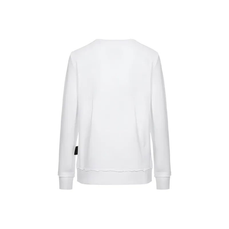VERSACE JEANS COUTURE Sweatshirt Women's White Gold-1