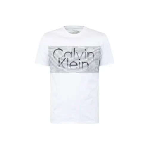 CALVIN KLEIN T Shirt Men's White