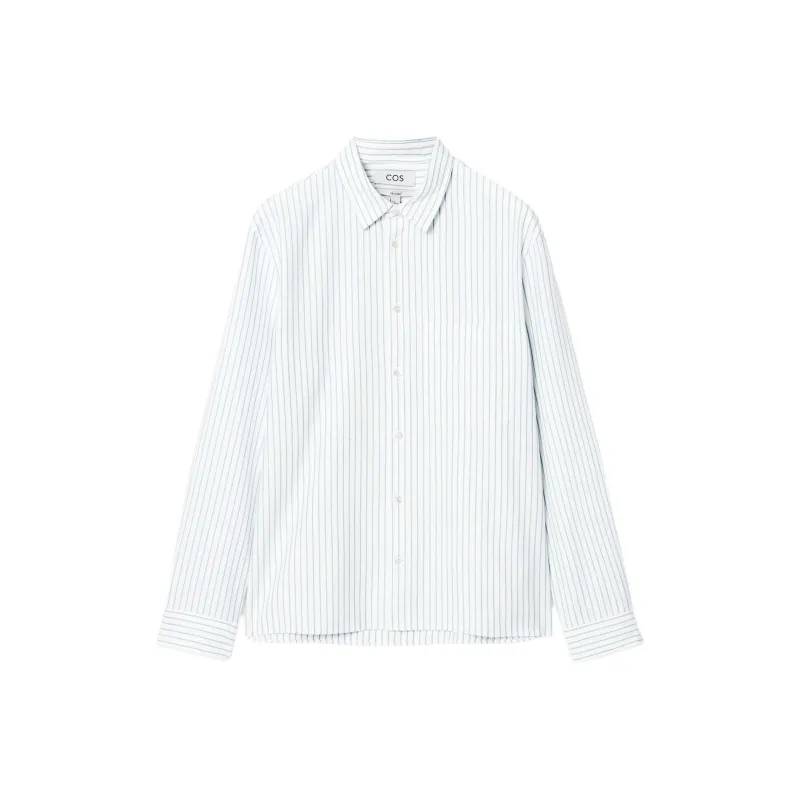 COS Shirts Men White-0