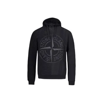 STONE ISLAND Sweaters Men Black