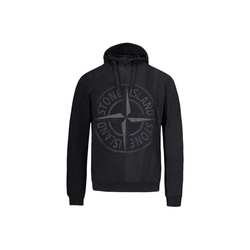 STONE ISLAND Sweaters Men Black-0