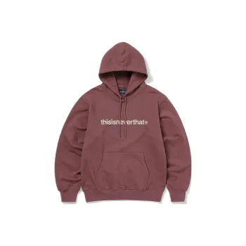Thisisneverthat FW24 T Logo LT Hoodie Sweatshirt Unisex Fuchsia