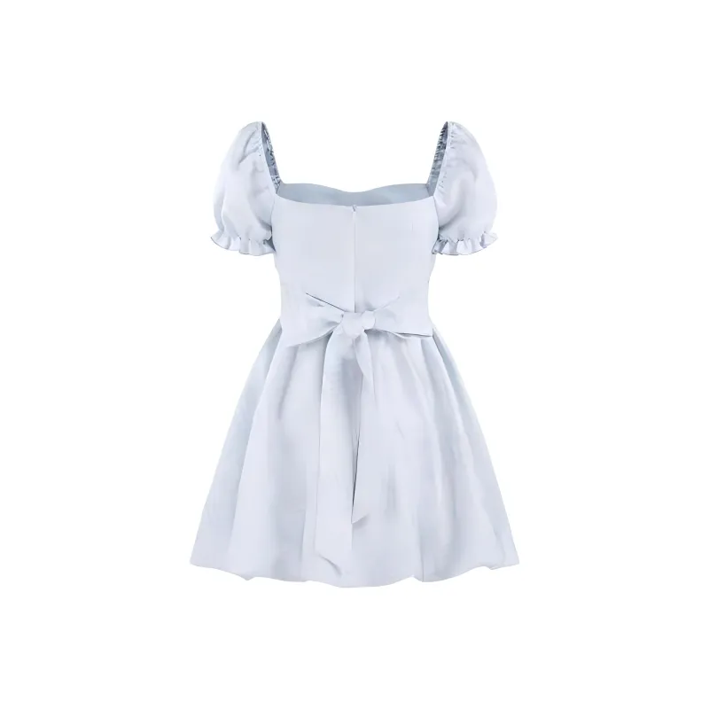 KEAB Short-Sleeved Dresses Women's Blue-1