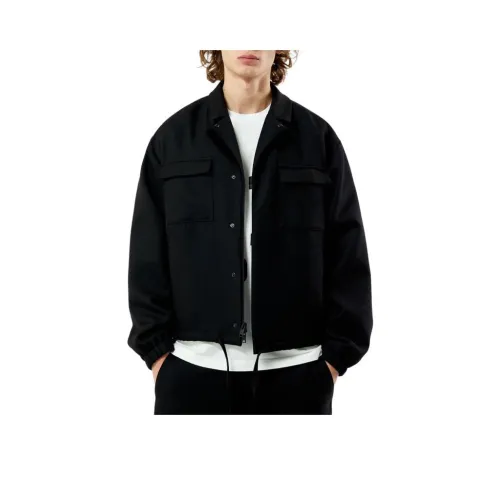 PACSUN x Yohji Yamamoto Jackets & Coats Unisex Black