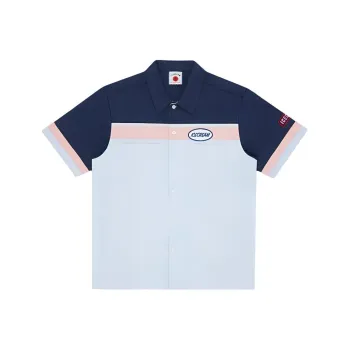 ICECREAM FW24 Shirt Unisex Blue/Pink