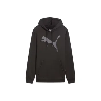 PUMA Big Cathoodie Sweatshirt Men Black/Deep Charcoal