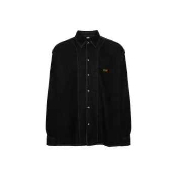 GCDS Wirdo Denim Shirt