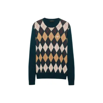 PRADA Sweaters Men Green
