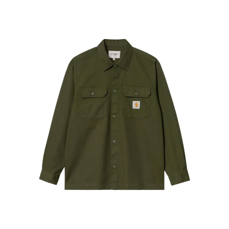 Carhartt WIP Shirts Men Green-0
