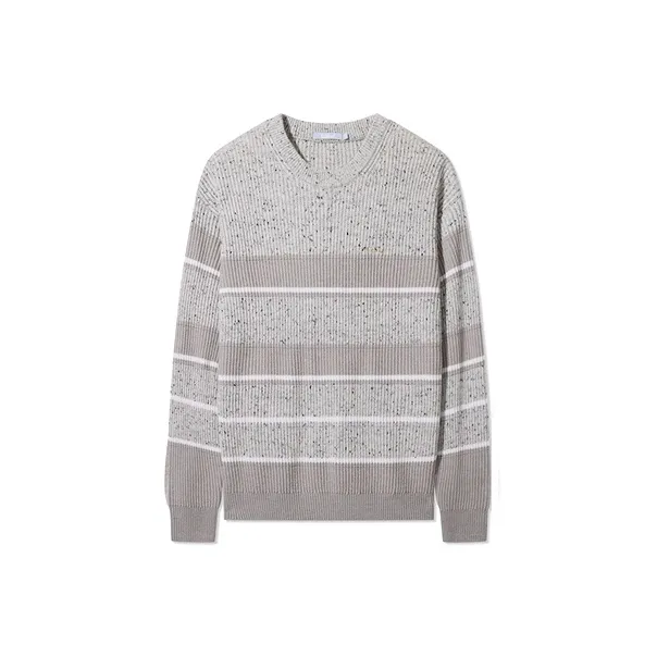 Cabbeen Sweater Unisex Light Heather Gray-0