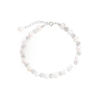 LIU GUI FU JEWELRY 925 Sterling Silver Bracelets Women's