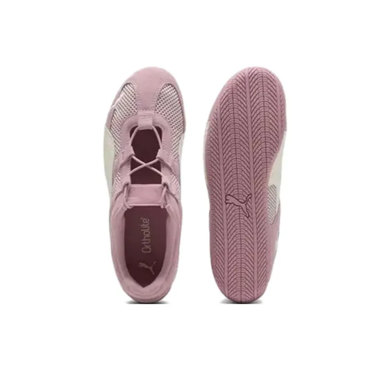 PUMA Speedcat Go Cushioning, Wear Resistant Low Top Casual Shoes Women's Light Pink-2