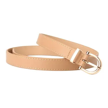 JEANSWEST PU Leather Belts Women's 2CM