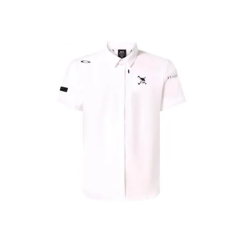 Oakley Shirts Men White