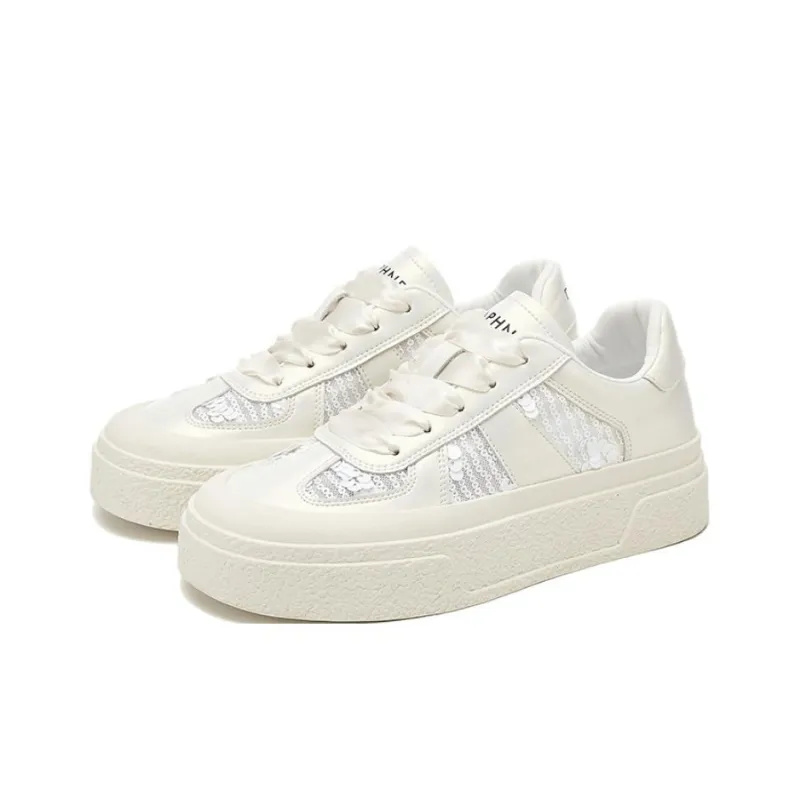 DAPHNE Waterproof Low Top Skateboard Shoes Women's-8