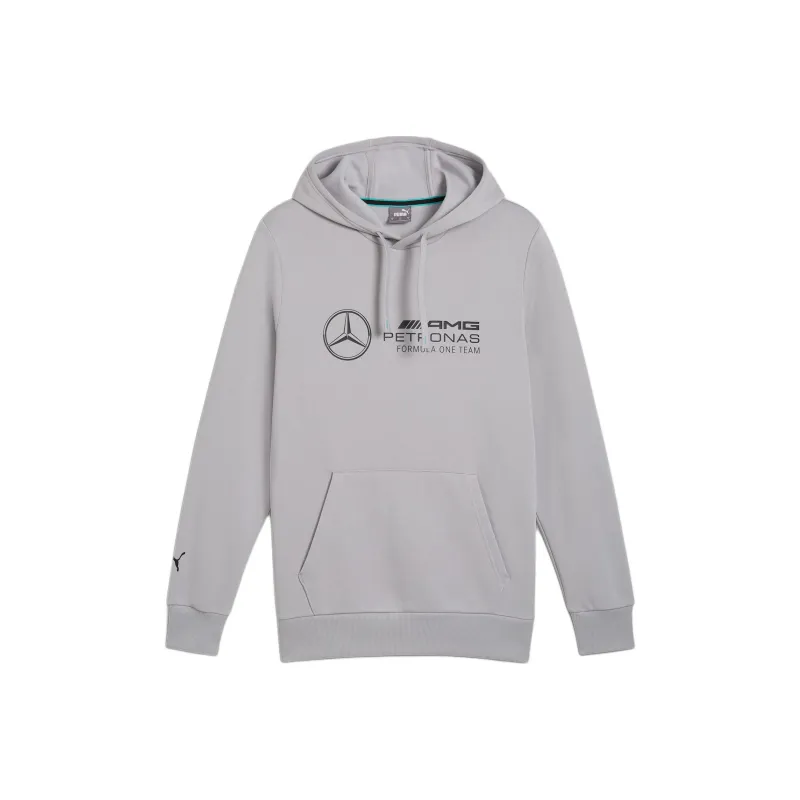 PUMA Mercedes AMG-Petronas F1 SS24 Sweatshirt Men's Gray-0