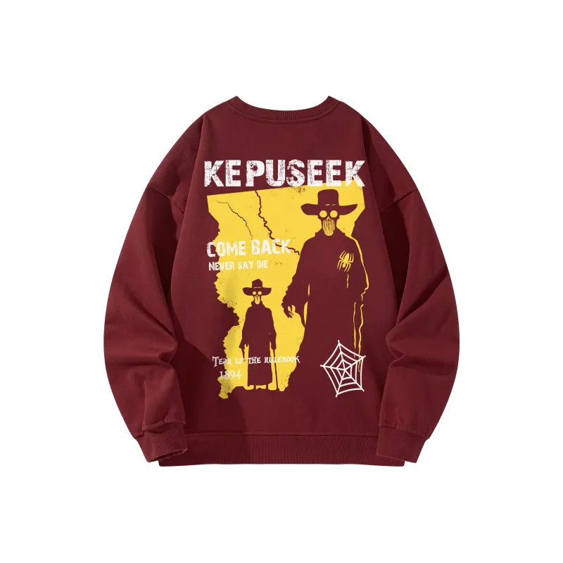 Kepu Sweatshirts Unisex-10
