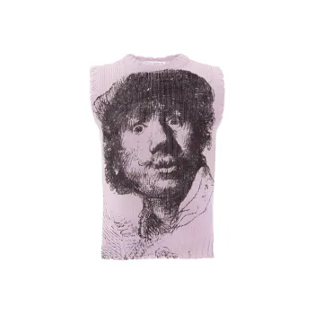 JW Anderson JW Anderson Rembrandt Sweaters Unisex Pink