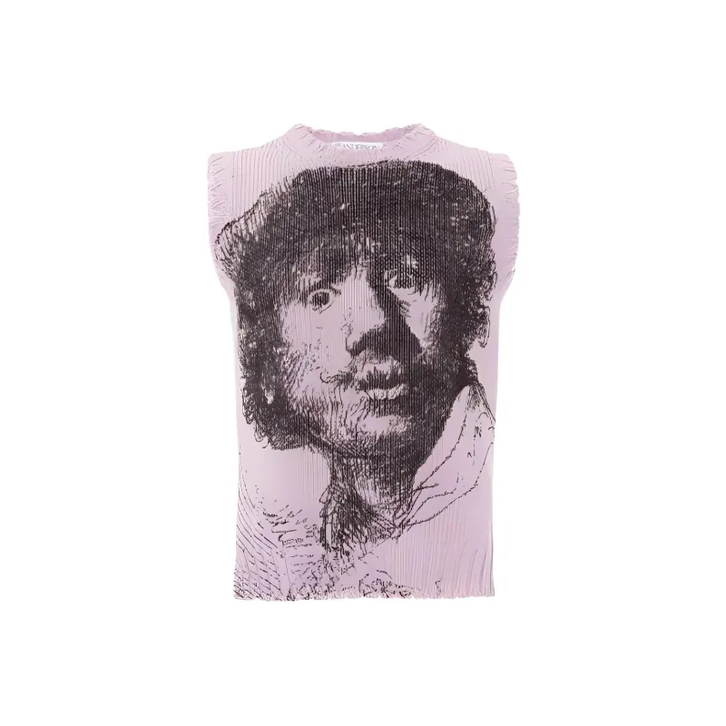 JW Anderson JW Anderson Rembrandt Sweaters Unisex Pink-0