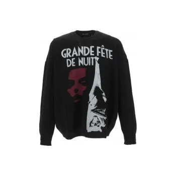 RAF SIMONS Sweaters Unisex Black