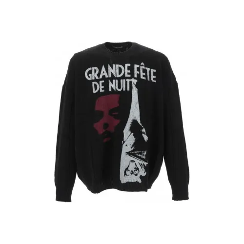RAF SIMONS Sweaters Unisex Black
