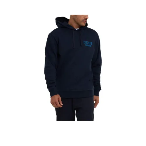 Deus Ex Machina Logo print Cotton Hoodie
