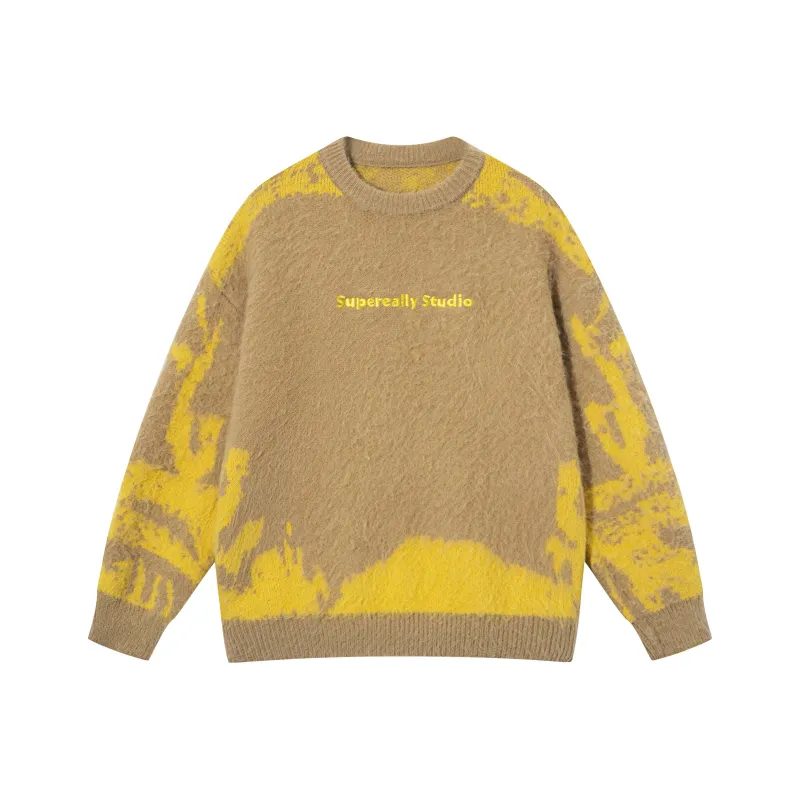 SUPEREALLY Sweaters Unisex-5