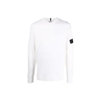 STONE ISLAND Sweater Men's White