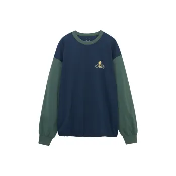 Asics x U.sage GEL PICKAX Sweatshirt Unisex Turquoise
