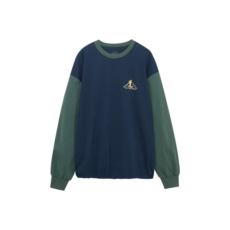 Asics x U.sage GEL PICKAX Sweatshirt Unisex Turquoise-0