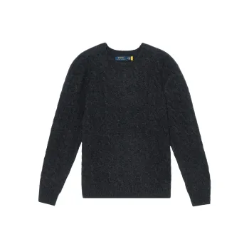 Polo Ralph Lauren Pony Embroidered Cable Knit Jumper