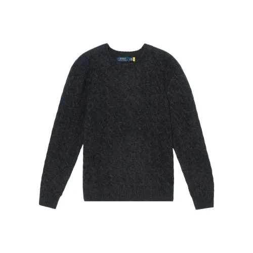 Polo Ralph Lauren Pony Embroidered Cable-Knit Jumper