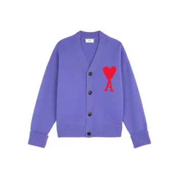 AMIPARIS Sweaters Men Purple
