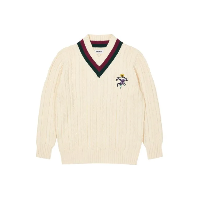 PALACE Cricket Jumper-0