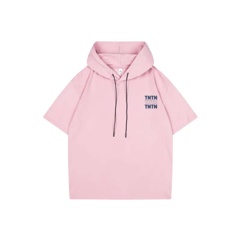 TnTn T Shirts Unisex Pink-0