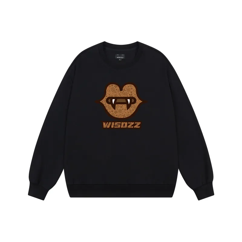 WISOZZ Sweatshirts Unisex-19