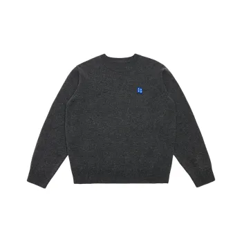 ADER ERROR ADER ERROR SS24 Significant Sweaters Unisex Charcoal Gray