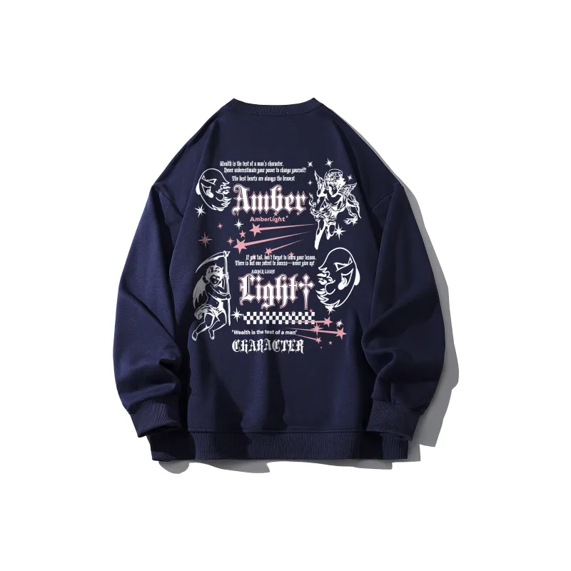 AMBER LIGHT Sweatshirts Unisex-2