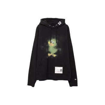 Maison Mihara Yasuhiro Duck Printed Hoodie