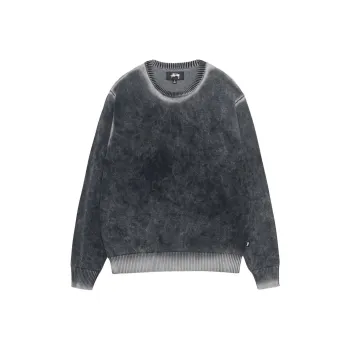 Stussy Faded Cotton Knit Crew