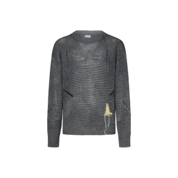 ROA Threads Detailed Knitted Jumper
