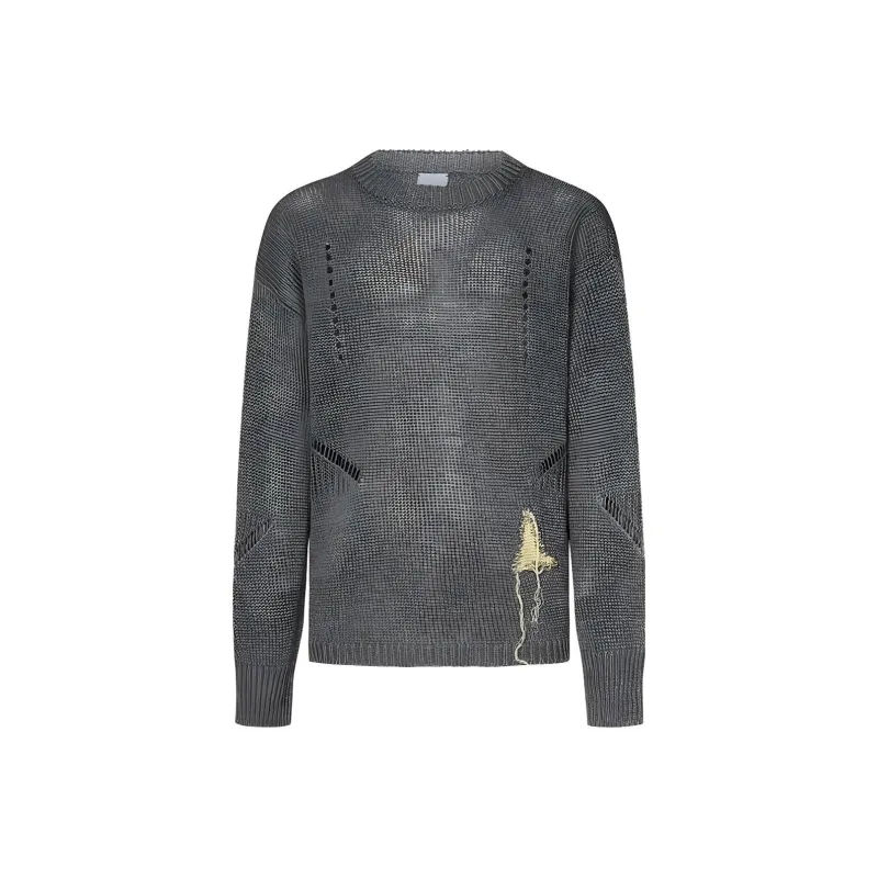 ROA Threads Detailed Knitted Jumper-0