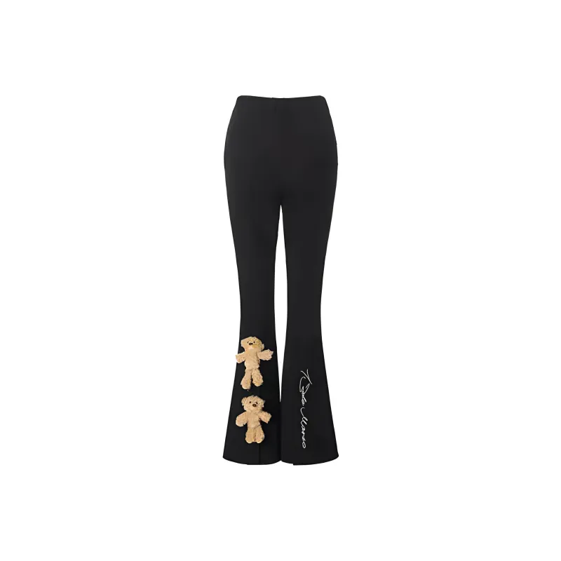 13 DEMARZO Suit Trouser Women's Black-1