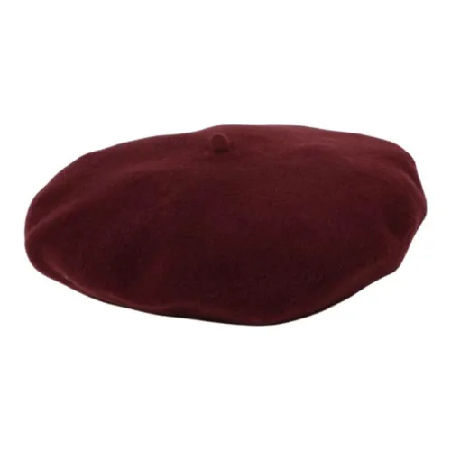 Maison Margiela Berets Men's Burgundy