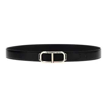 TOM FORD T Logo Reversible Belt
