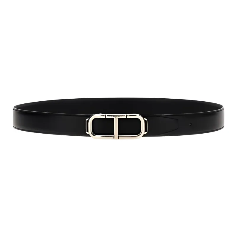 TOM FORD T Logo Reversible Belt-0
