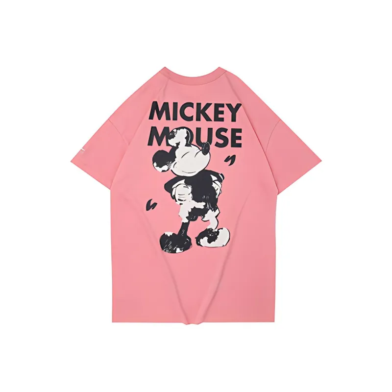 LINING T Shirts Women's Apricot Pink-1