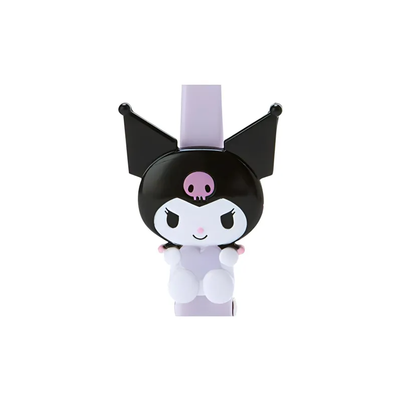 Sanrio Resin Hair Clips Unisex Purple-4