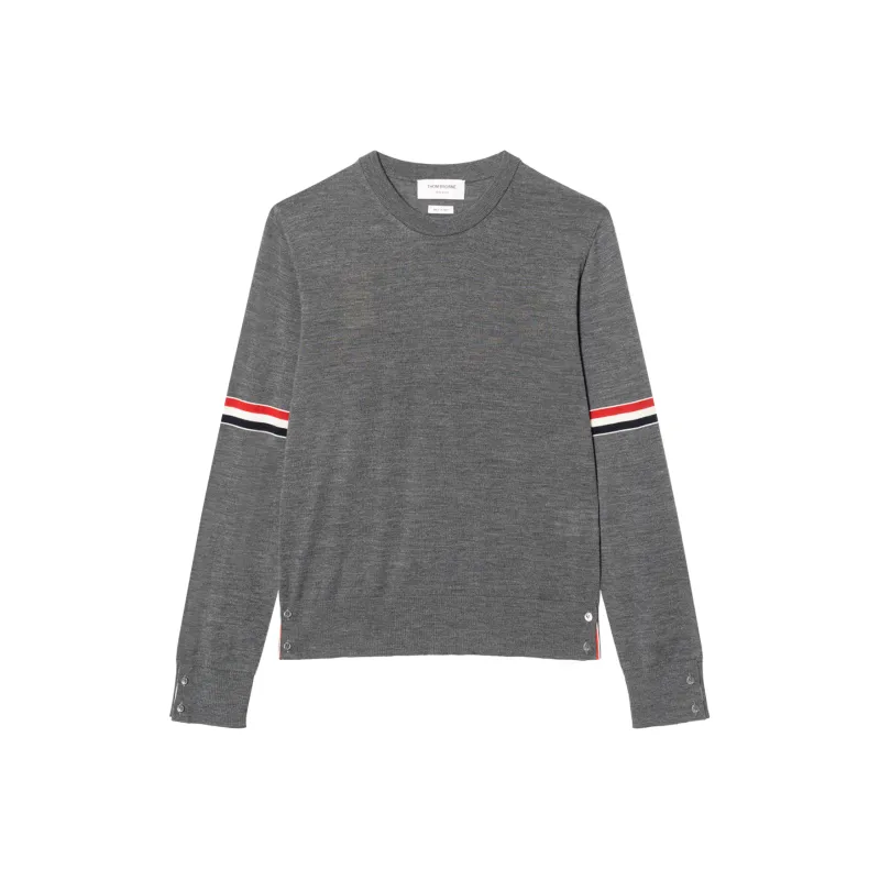 THOM BROWNE RWB stripe Jumper-0