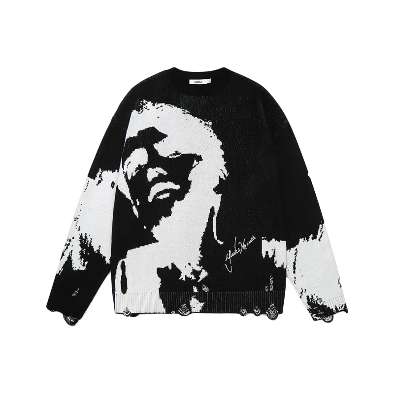 Guuka Sweaters Unisex-8